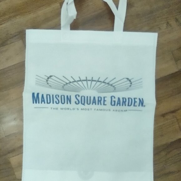 MSG Handbags - Madison Square Garden Reusable Tote Bag 17"x 14"